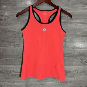 REEBOK Womens Tank Top w/ Built-in Bra Liner. Active, Tennis. Size Small